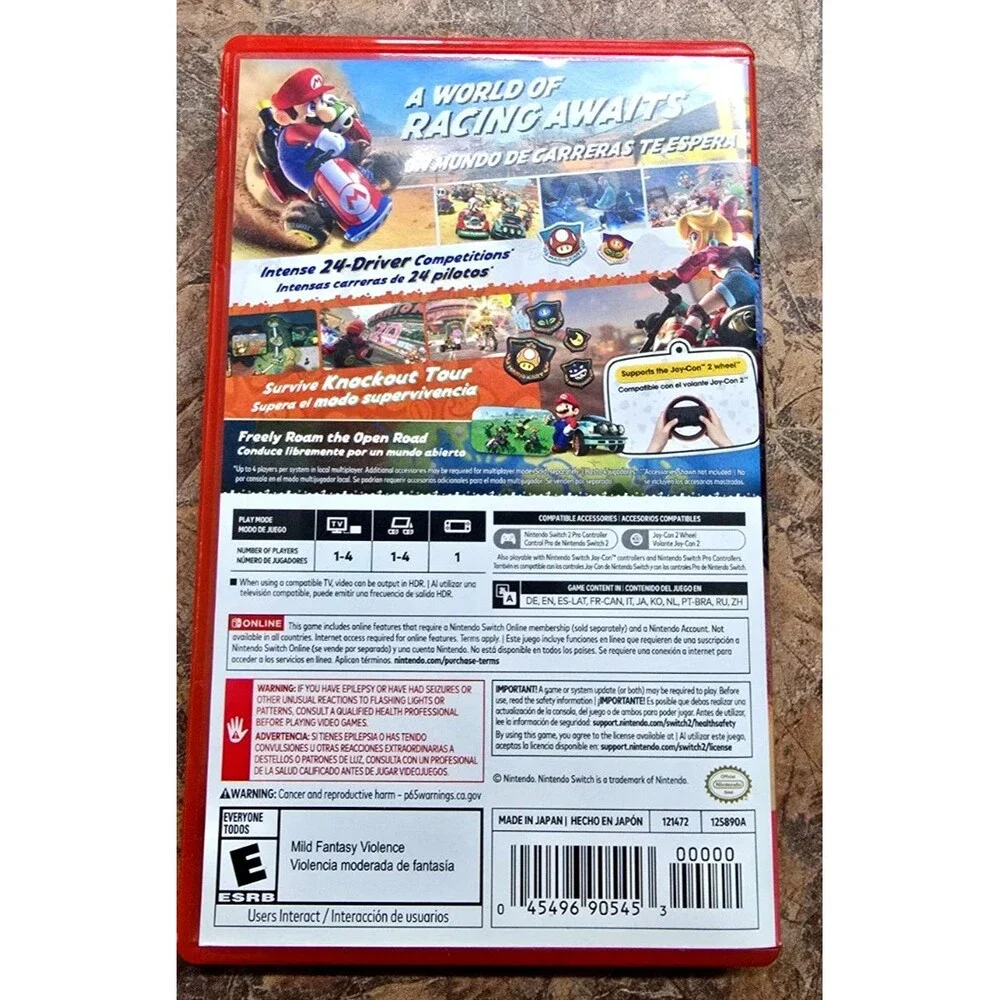Mario Kart World (Nintendo Switch 2, 2025)